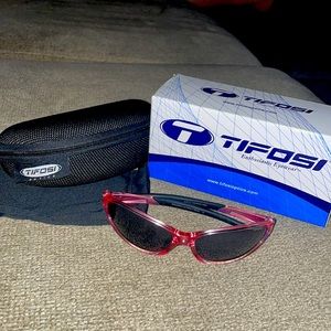 Pink Polarized Tifosi Alpe 2.0